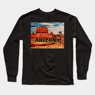 Arizona Monument Valley Long Sleeve T-Shirt